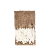 Ullpläd pläd beige