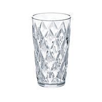Crystal l, glas, crystal clear 6-pack - Koziol