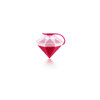 Isblock diamant 2-pack cerise - Lékué