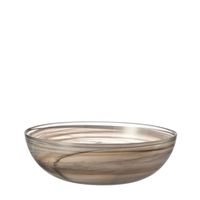 Bowl flat 28 beige alabastro - Leonardo