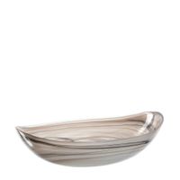 Bowl oval 32 beige alabastro - Leonardo