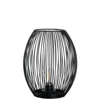 Gb/lantern 24 black with led - Leonardo