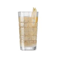 Ginglas högt 40cl 2-pack inkl recepthäfte - Leonardo