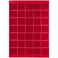 Frotté 550g 50x70 röd