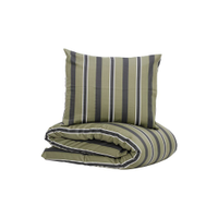Bäddset heestrand satin 150x210 grön