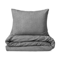 Bäddset vitteberg 150x210 grå