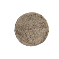 Badrumsmatta rund sand