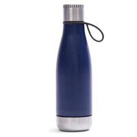 Stålflaska 45 cl marinblå