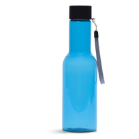 Vattenflaska långhals 80 cl blå