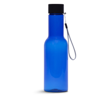 Vattenflaska långhals 80 cl marinblå