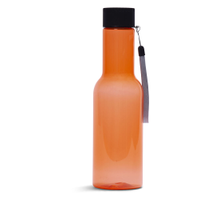 Vattenflaska långhals 80 cl orange