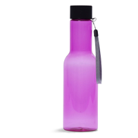 Vattenflaska långhals 80 cl rosa