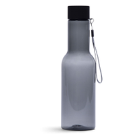 Vattenflaska långhals 80 cl svart