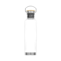Vattenflaska transparent