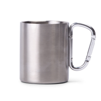 Stålmugg stål - MORBERG by Orrefors Hunting