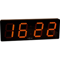 Big d väggklocka digital inkl adapter - Nextime