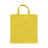 Bag 150 g med korta handtag gul