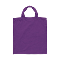 Bag 150 g med korta handtag lila
