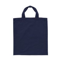 Bag 150 g med korta handtag marinblå