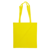 Bag 150 g med långa handtag gul