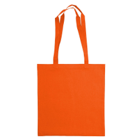 Bag 150 g med långa handtag orange