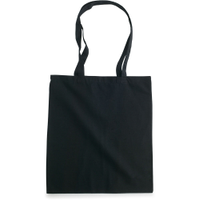 Bag 150 g med långa handtag svart