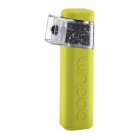 Bodum Square Batteridriven Salt / Pepparkvarn Lime