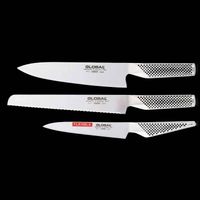 Global Knivset 3 delar, G-9211