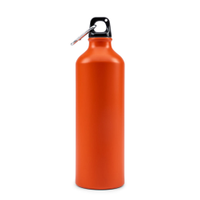 Aluminiumflaska 75 cl orange