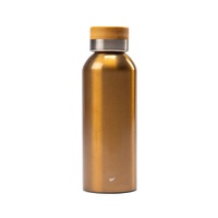 Termosflaska med bambulock 50 cl champagne