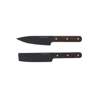 Blacksmith köksknivar 2-pack svart