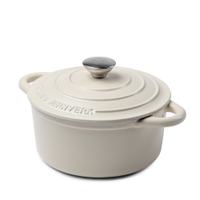 Gjutjärnsgryta 2,8 l gräddvit - Orrefors Jernverk