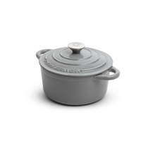 Gjutjärnsgryta 2,8 l ljusgrå - Orrefors Jernverk