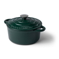 Gjutjärnsgryta 2,8 l mörkgrön - Orrefors Jernverk