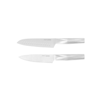 Köksknivar 2-pack stål