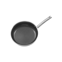 Stekpanna 28 cm stål