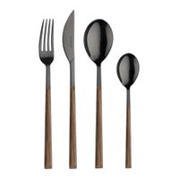 Pintinox bestickset 24-del sushi anniversary black/teak pintinox