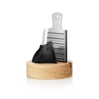 Rivsalt™ rivjärn liquorice 9 cm Ø 6,5cm 9 cm Ø 6,5cm - Rivsalt