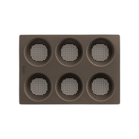 Bakform småfranska m. hål