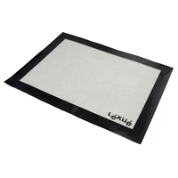 Bakmatta glasfiber 60x40cm Lék