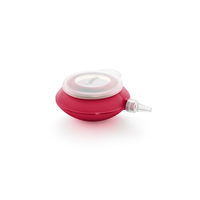 Decopen 4 tyllar Röd Lékué