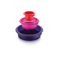 Lékué Festtårta (3 delar)