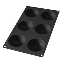 Gourmet Semi-sphere 6st Lékué Svart