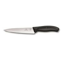 Kockkniv, 15 cm, svart