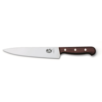 Kockkniv, 19 cm, rosenträ