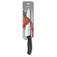 Kockkniv, 22 cm, svart