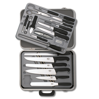 Kockväska, stor, Fibrox eller plasthandtag, 24 delar