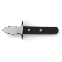 Victorinox Ostronkniv m handskydd, svart 7.6393