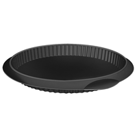 Pajform 28cm svart silikon Lék