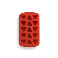 Pralinform triangel röd